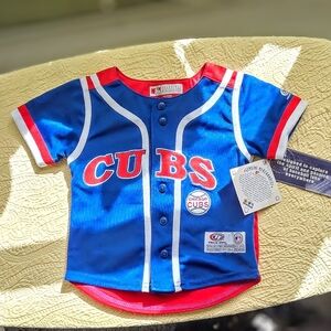 Authentic Cubs Jersey